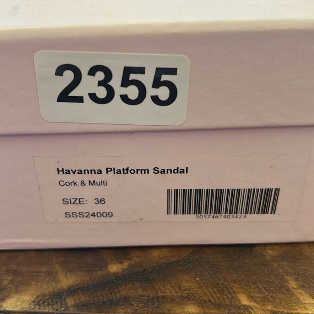 Sophia Webster  Havanna Butterfly Ankle Wrap Platform Sandals NEW EU 36/US 6 - Picture 13 of 13